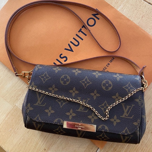 Louis Vuitton Handbags - Louis Vuitton Favorite PM Crossbody Bag